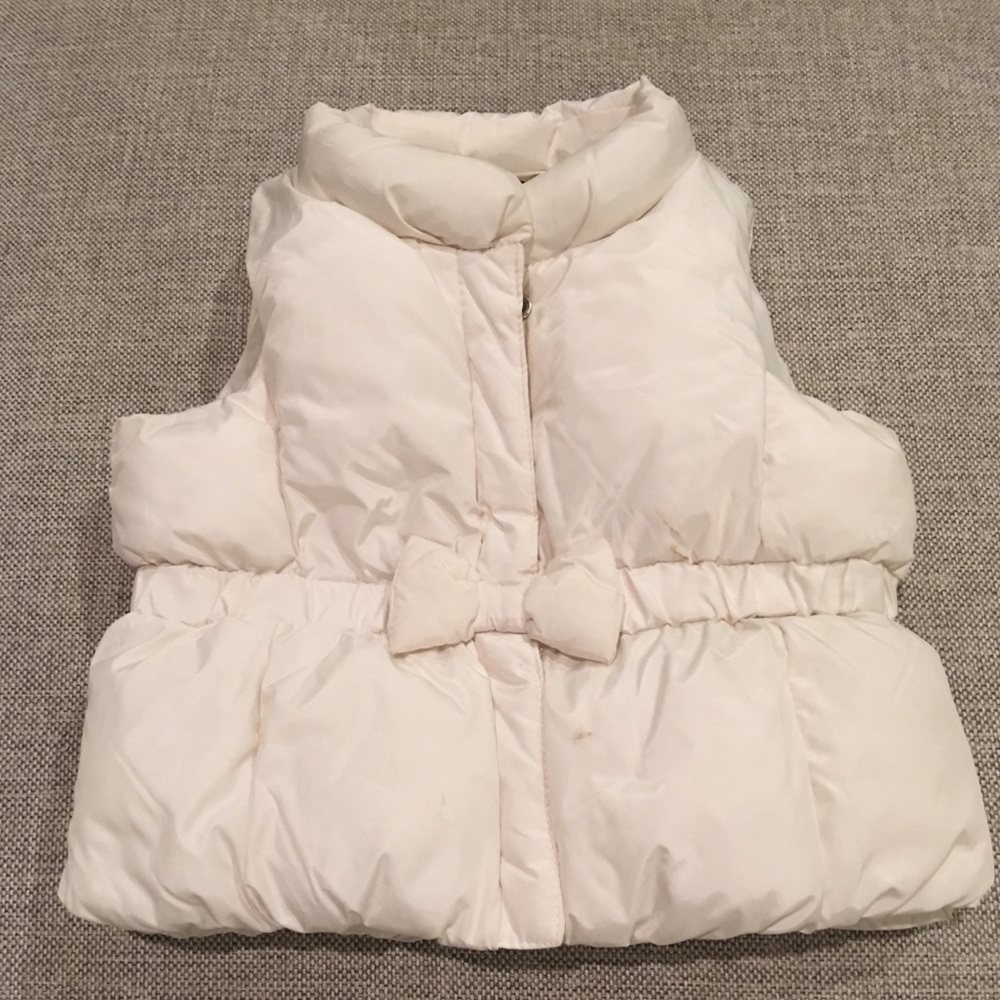 Gap puffer vest 💕